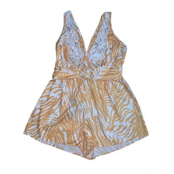 River Island Halter Romper - Picture 3 of 9